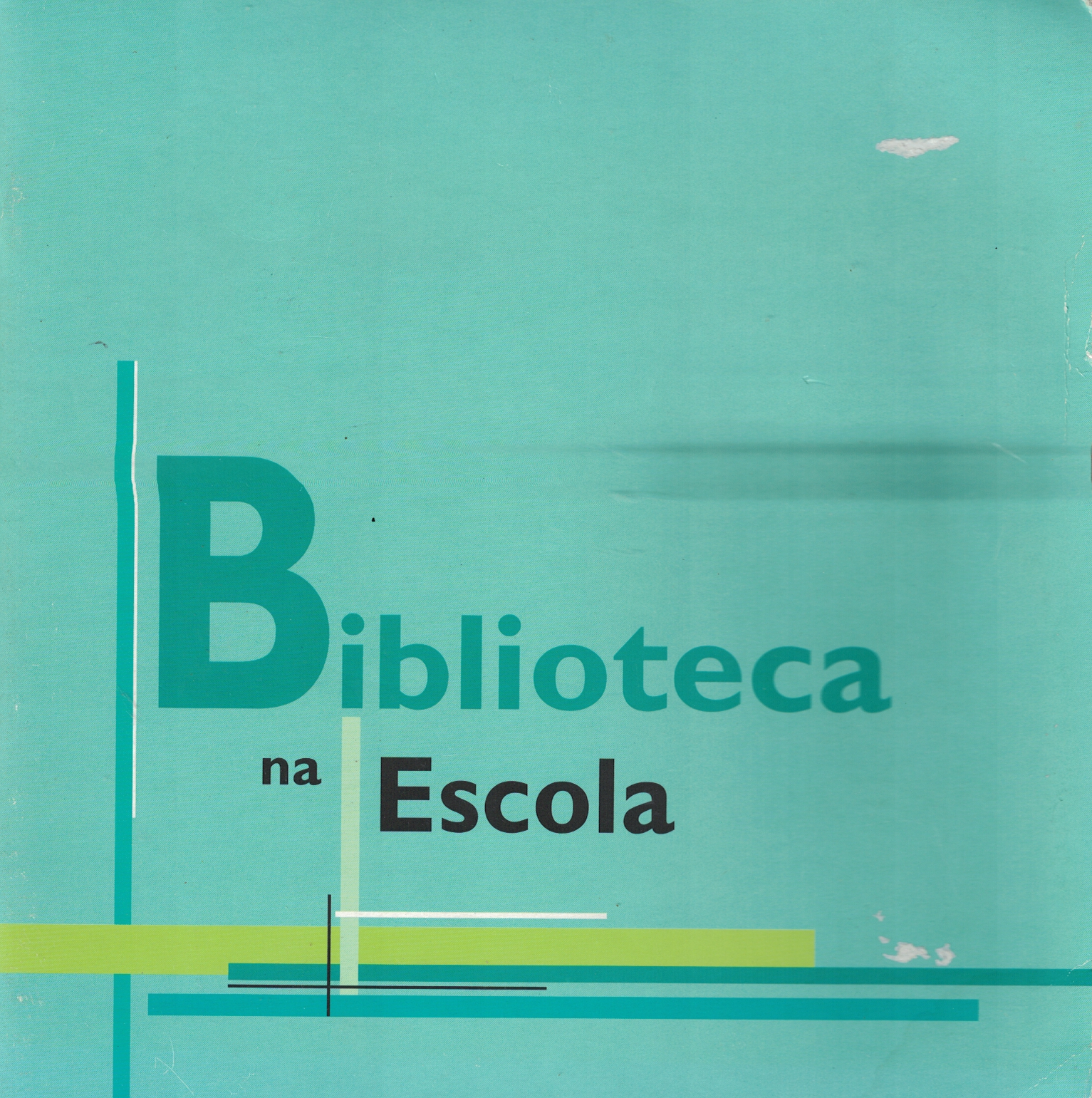 Capa de Biblioteca na escola