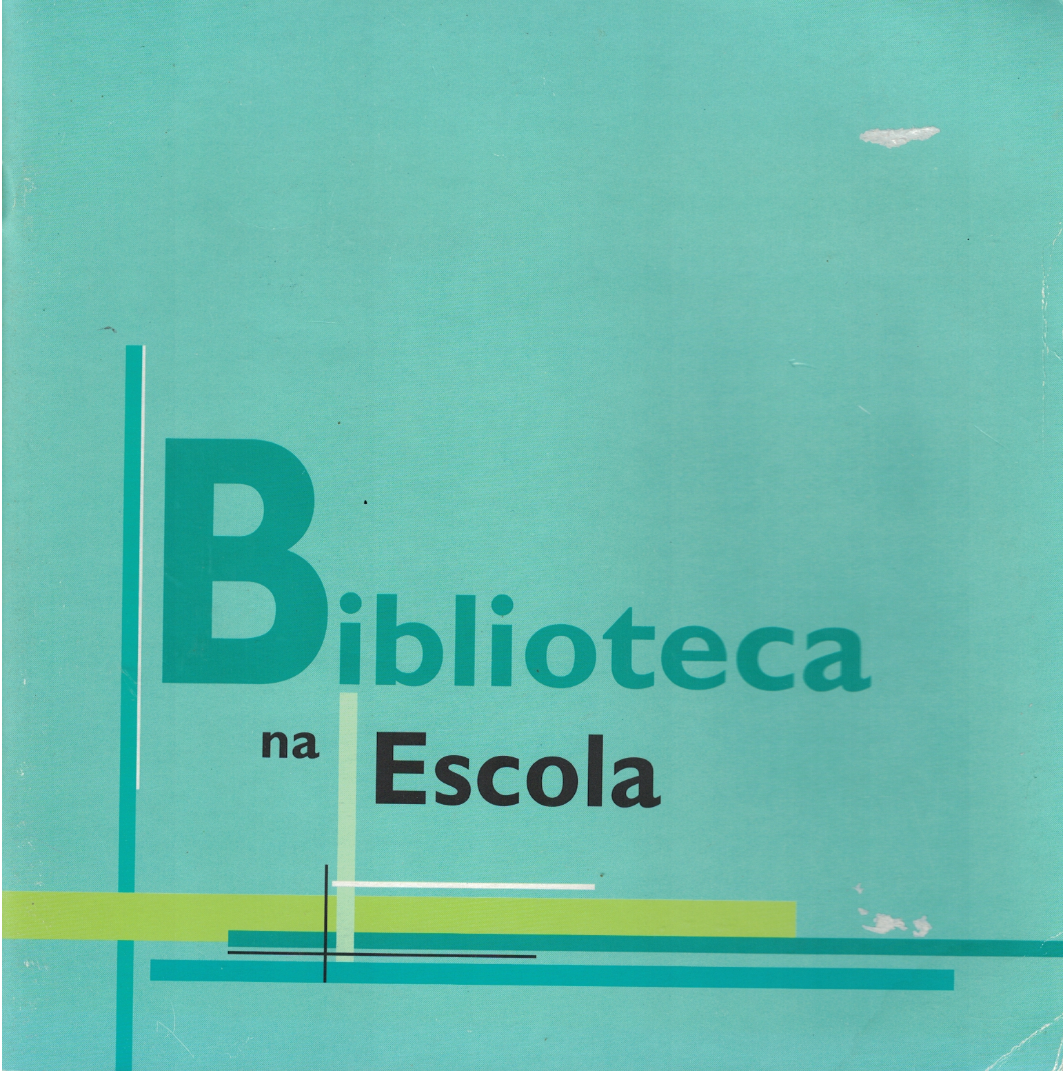 Capa de Biblioteca na escola