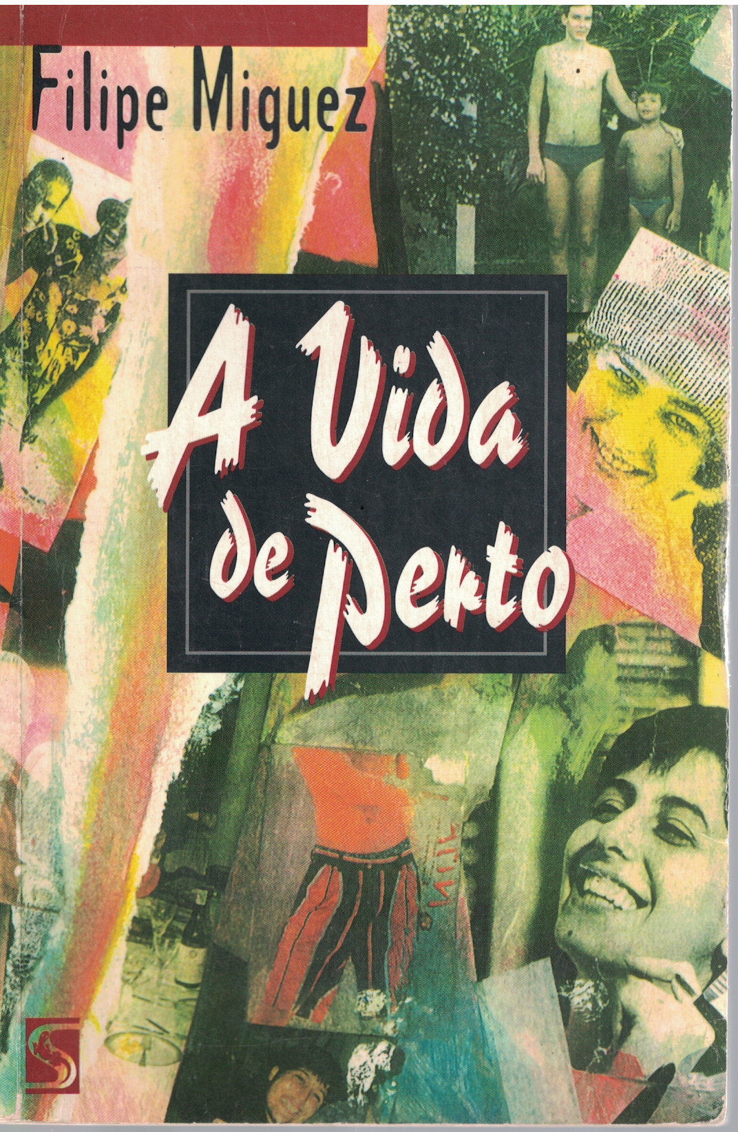 Capa de a vida de perto