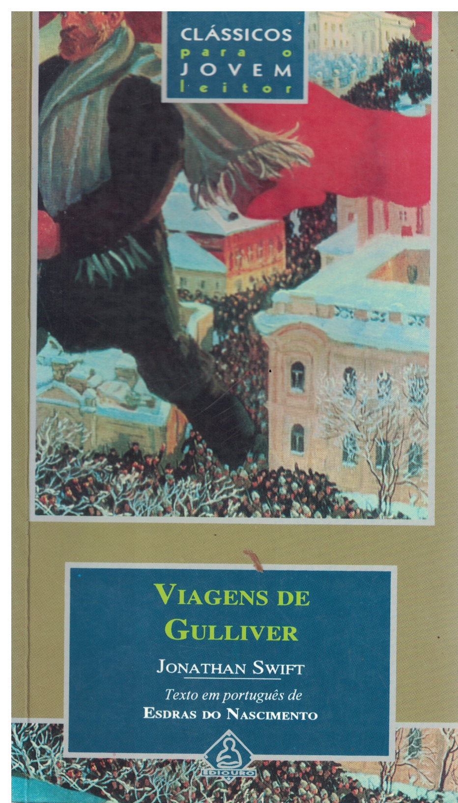 Capa de Viagens de Gulliver