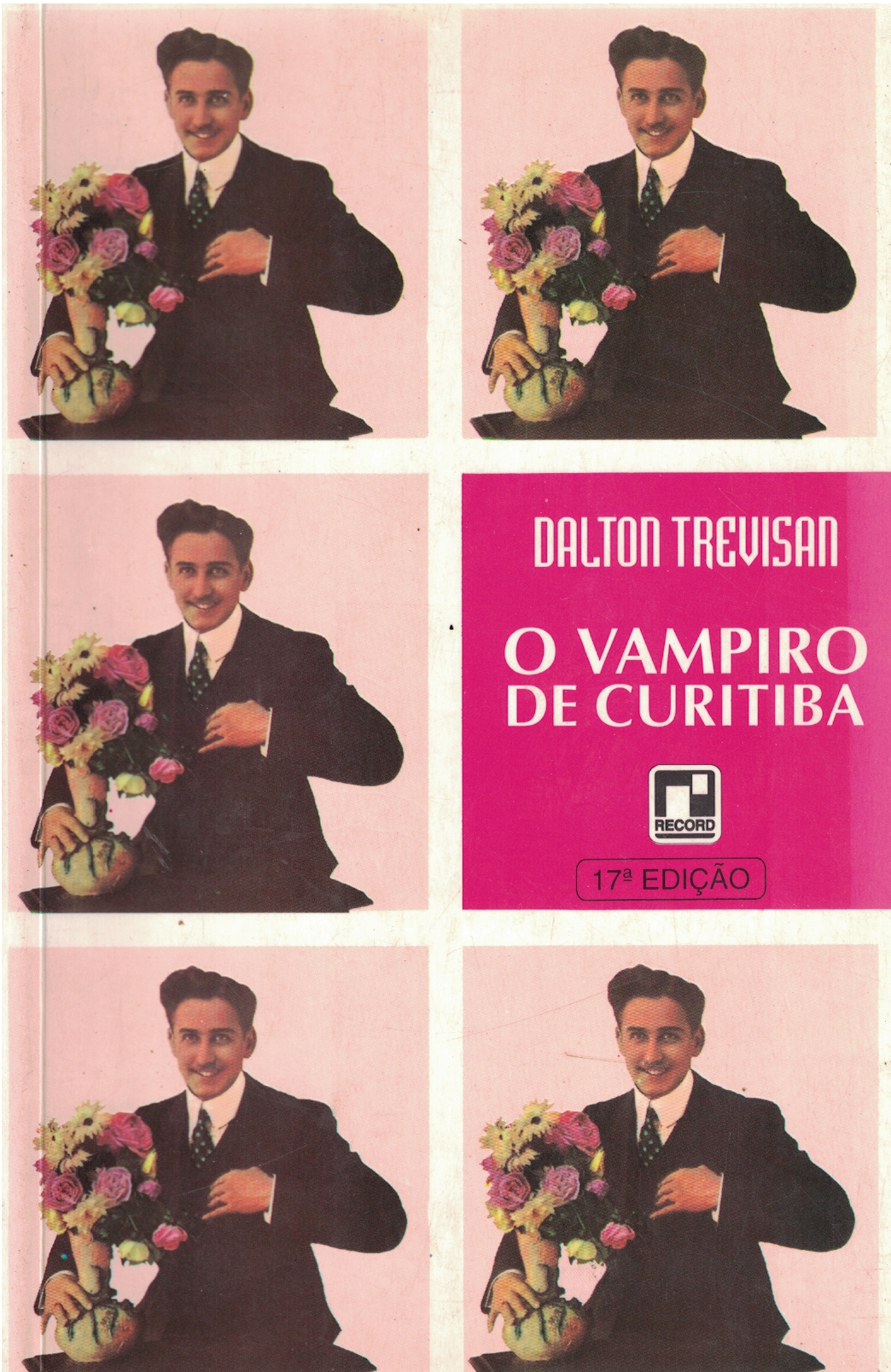 Capa de O VAMPIRO DE CURITIBA