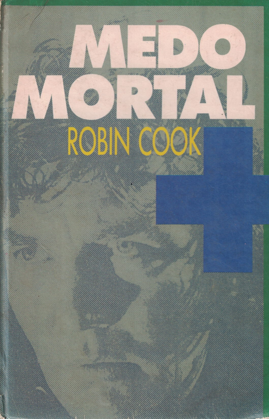 Capa de MEDO MORTAL 