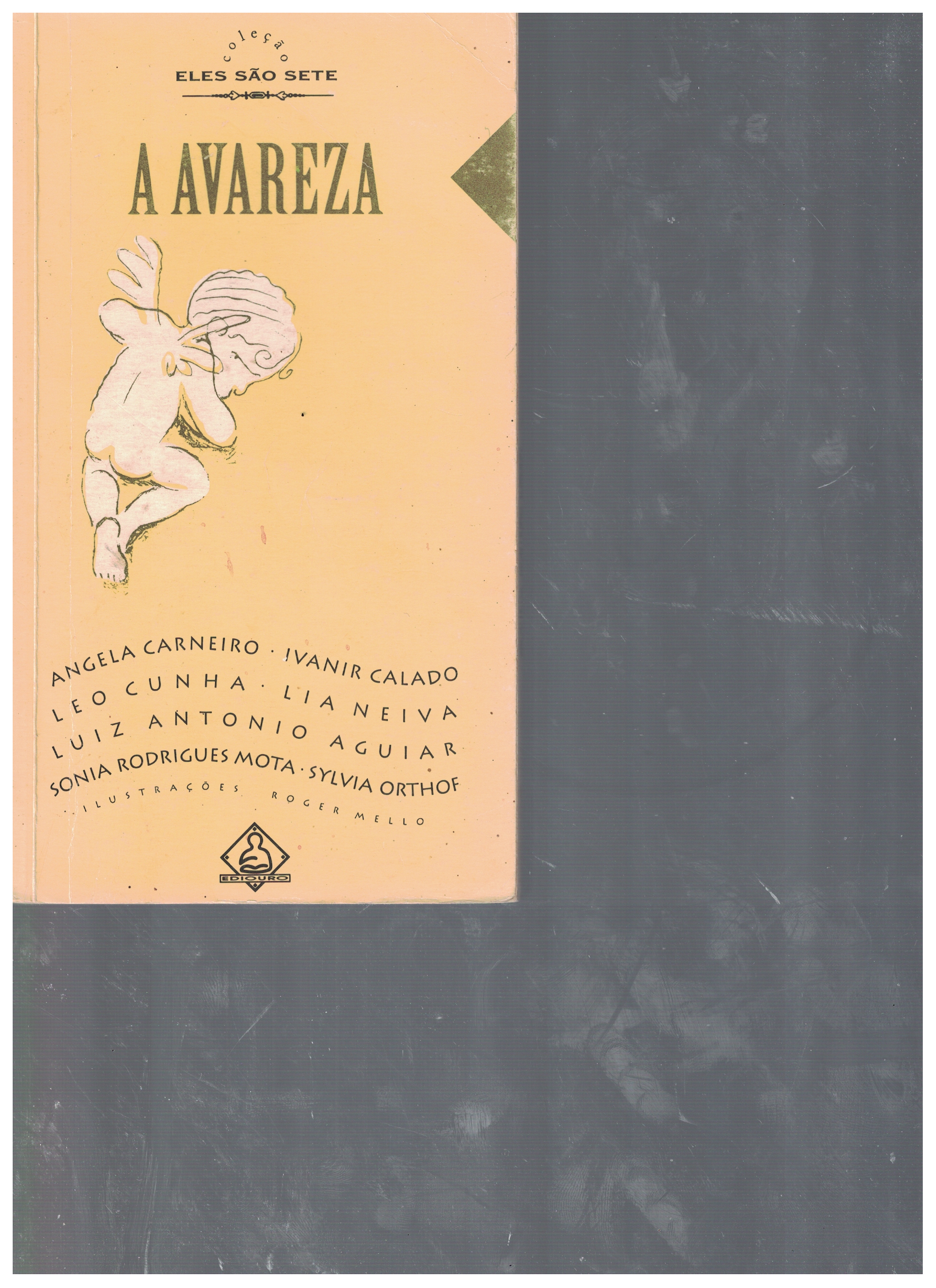 Capa de A avareza