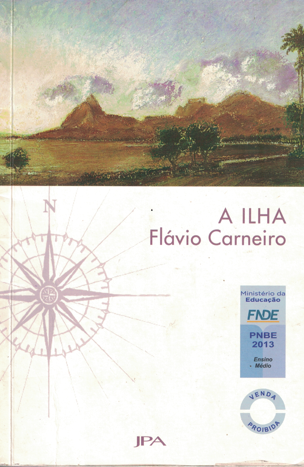 Capa de A ilha