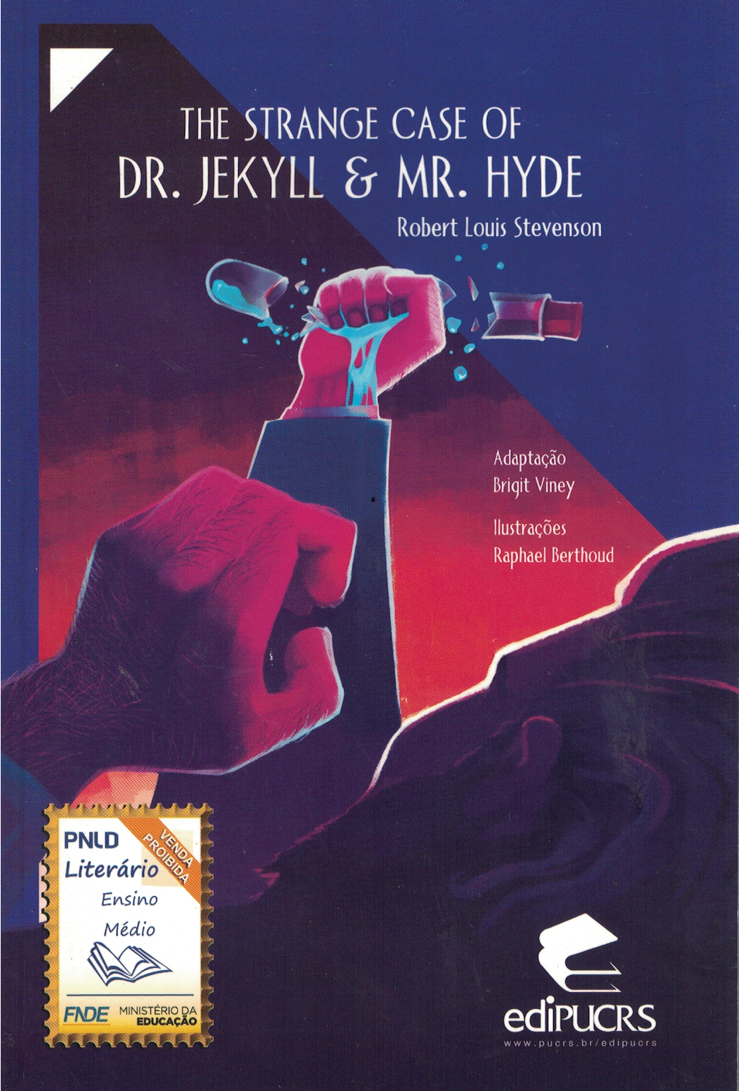 Capa de The strange case of Dr. Jekyll e Mr. Hyde