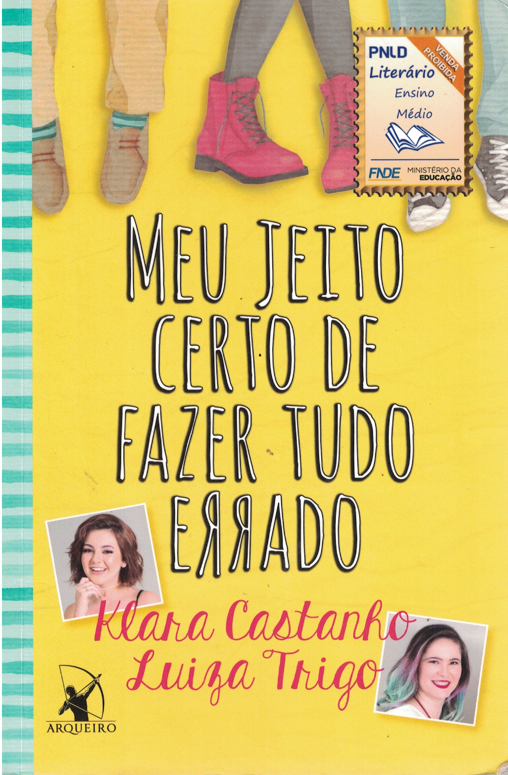Capa de Meu jeito certo de fazer tudo errado 