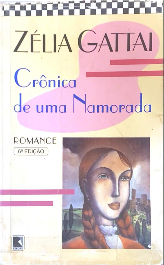 Capa de Crônica de uma namorada 