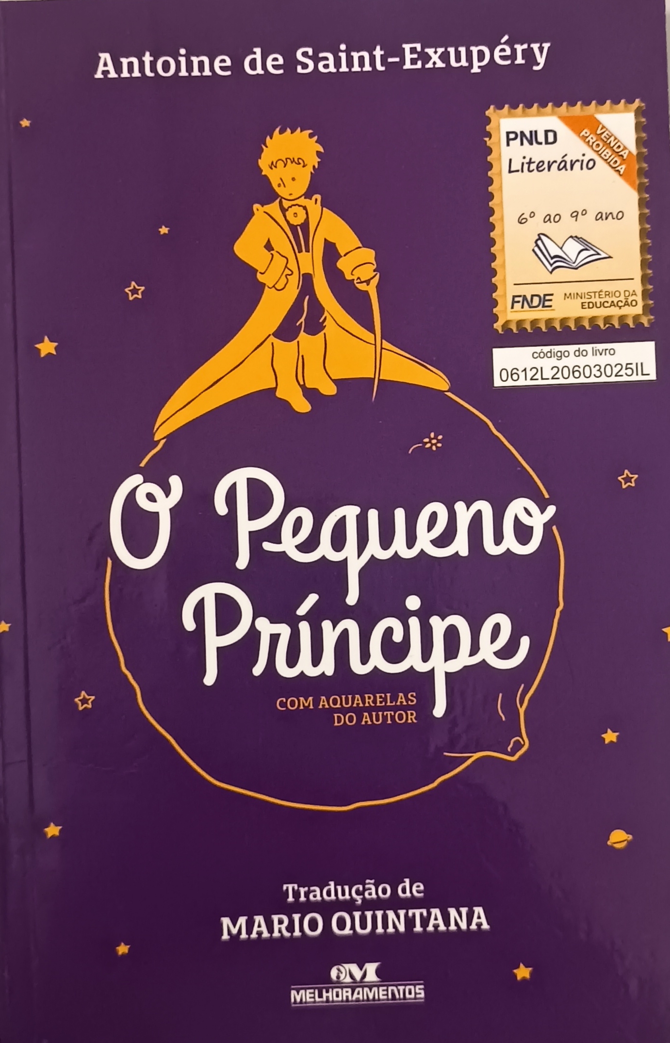 Capa de O pequeno Príncipe 