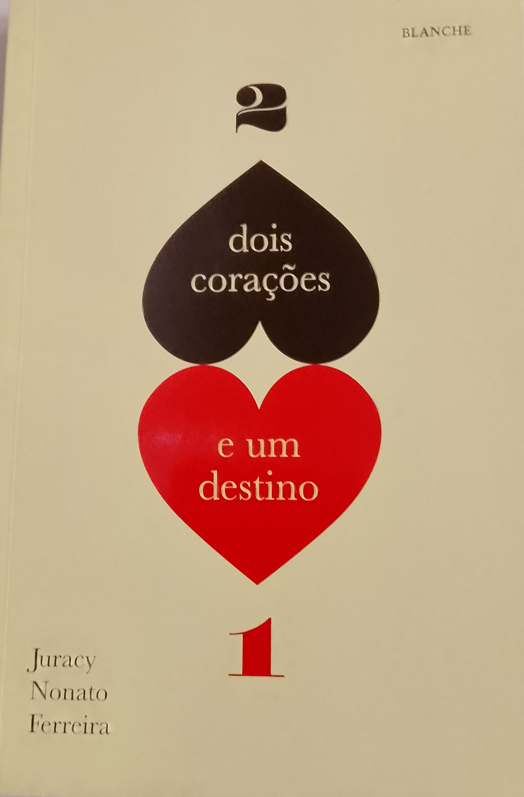 Capa de Dois corações e um destino 