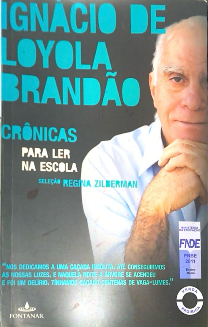 Capa de Ignácio de loyola brandão