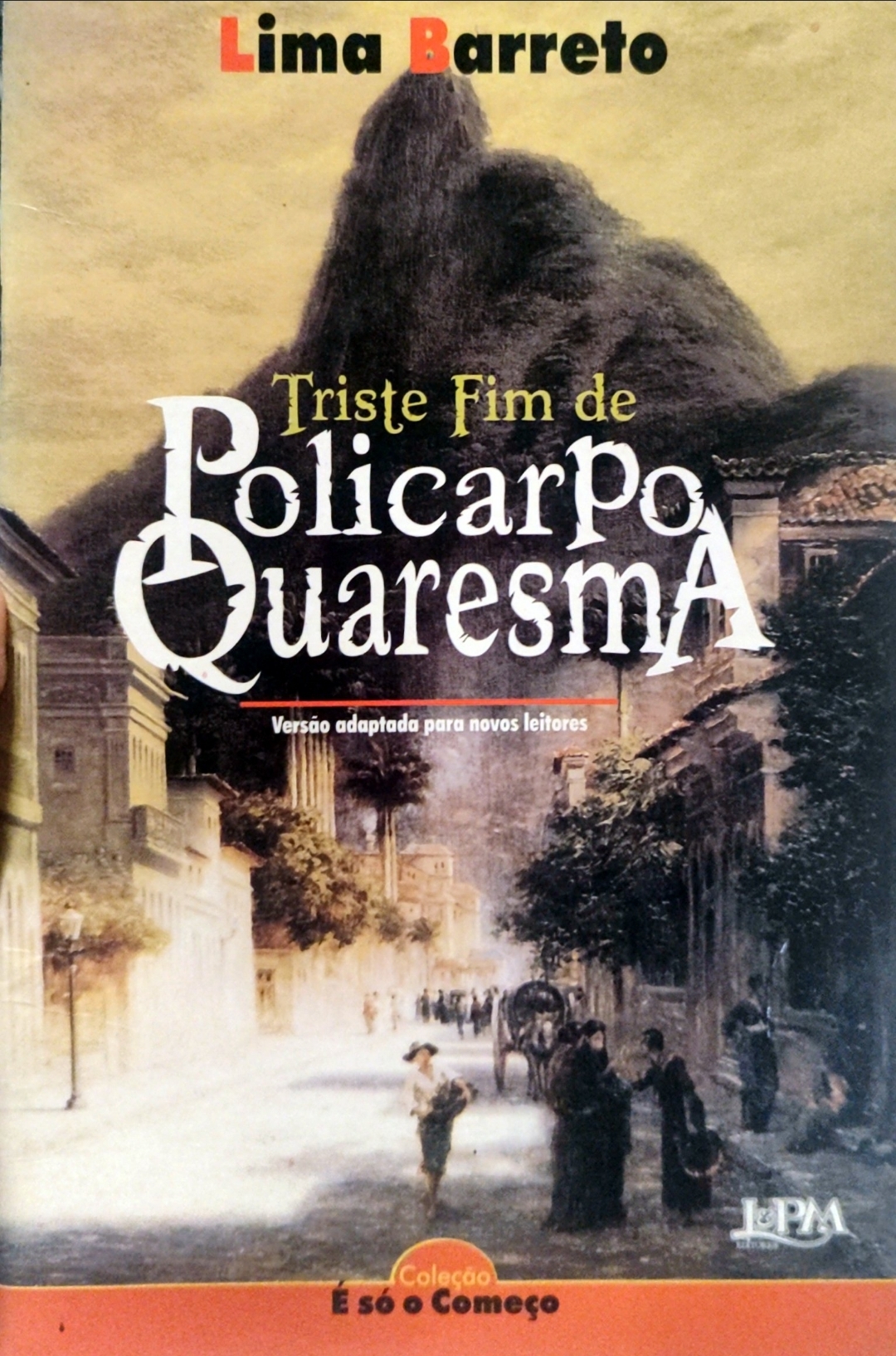 Capa de Triste fim de policarpo quaresma 