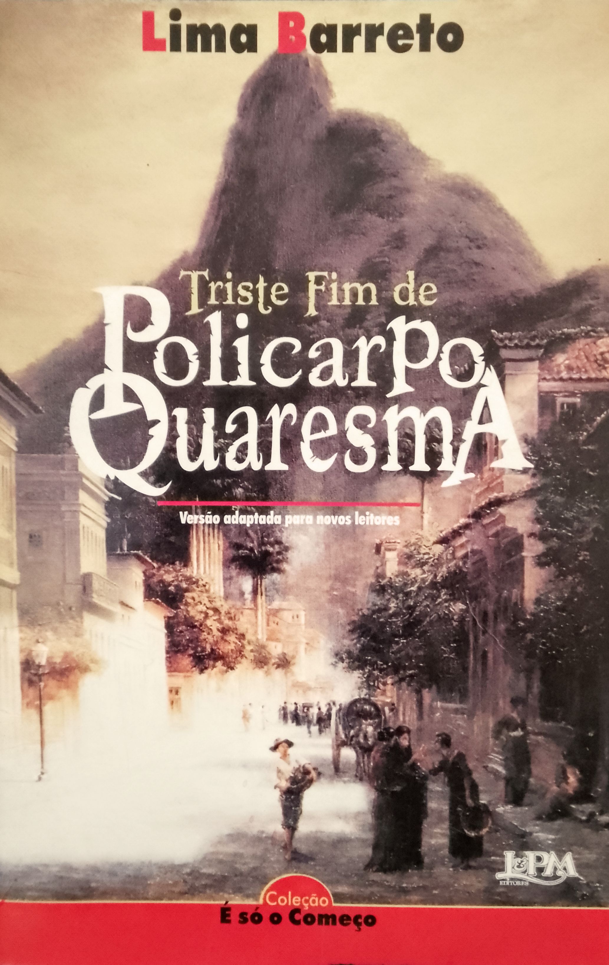 Capa de Triste fim de Policarpo Quaresma 