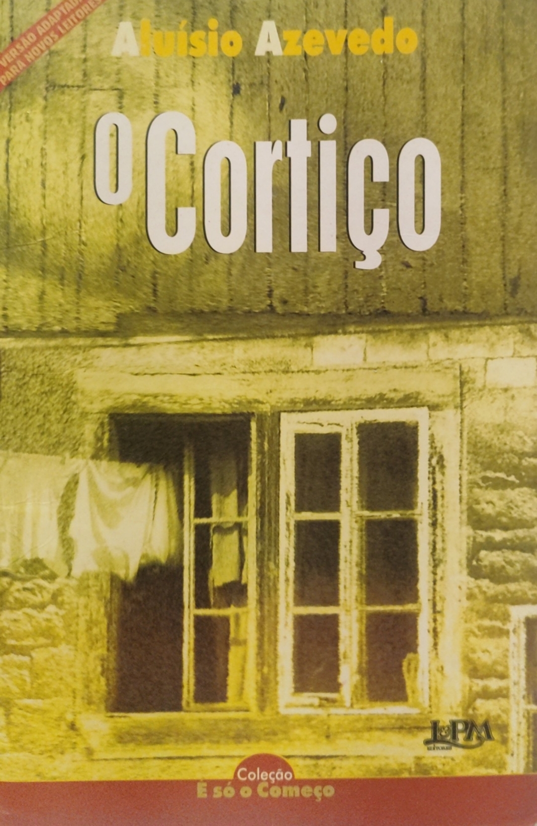 Capa de O cortiço