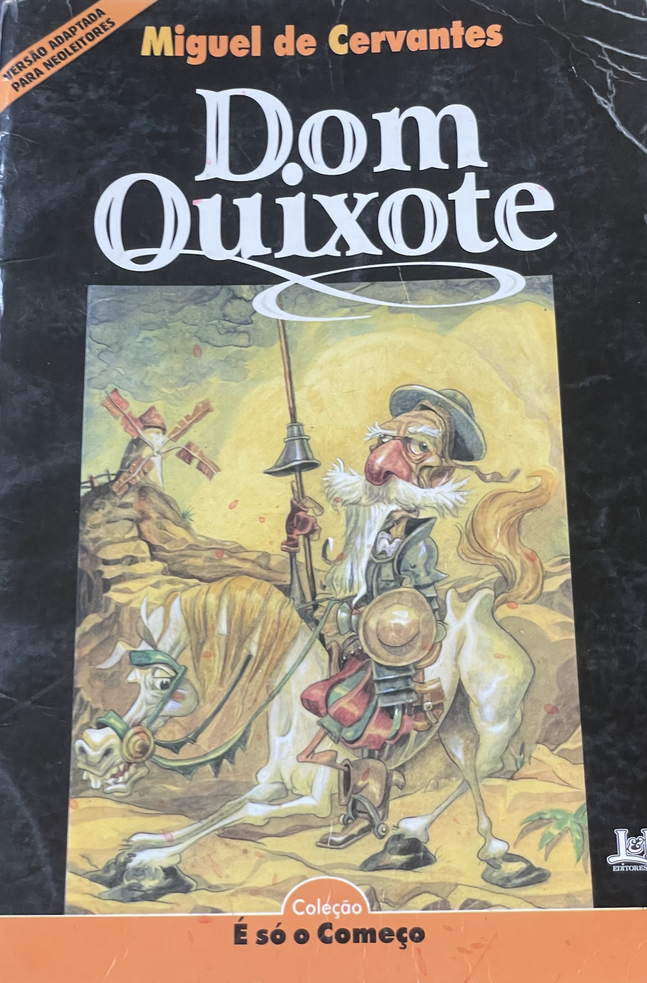 Capa de Dom Quixote