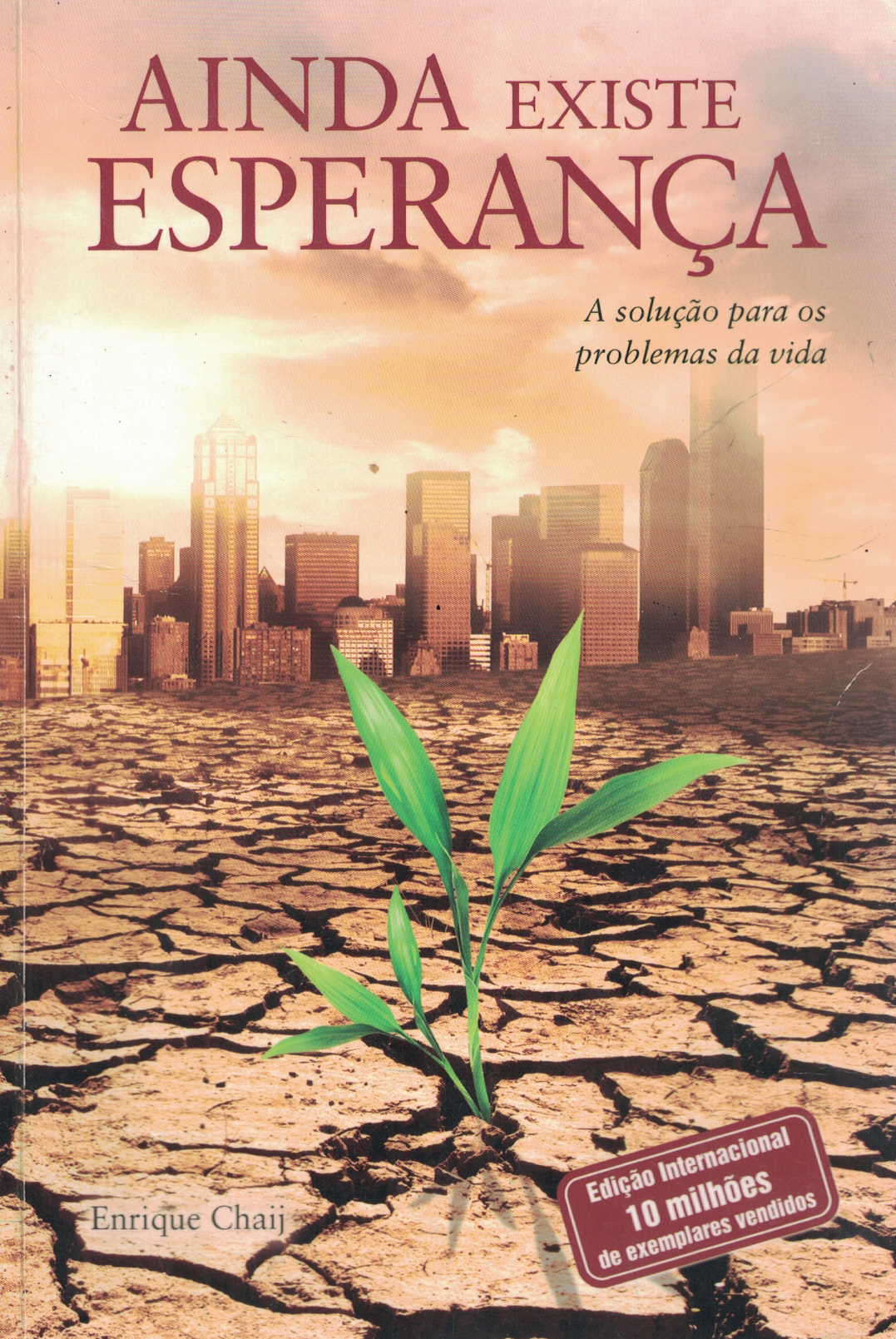 Capa de Ainda existe esperança 