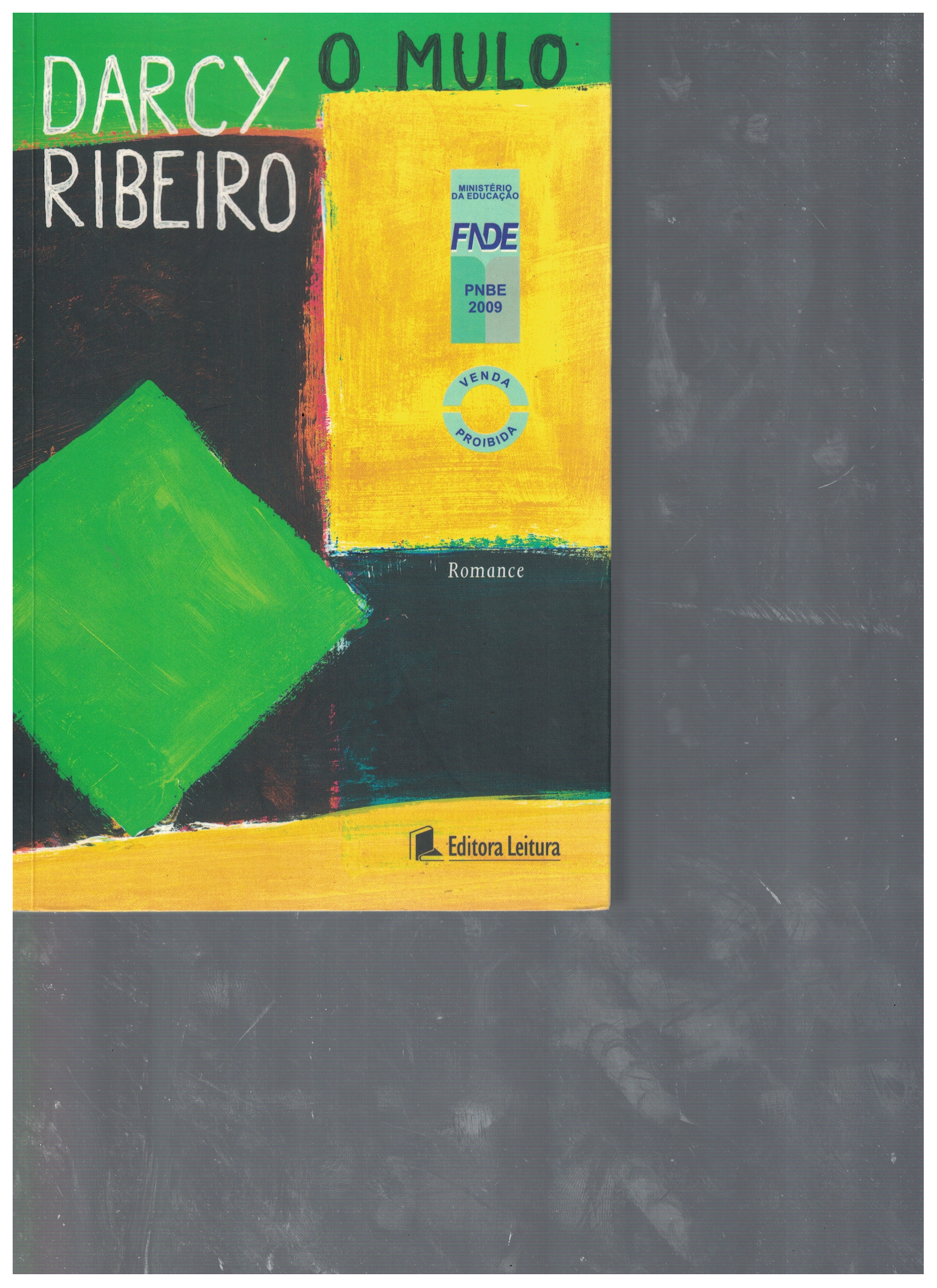 Capa de O mulo