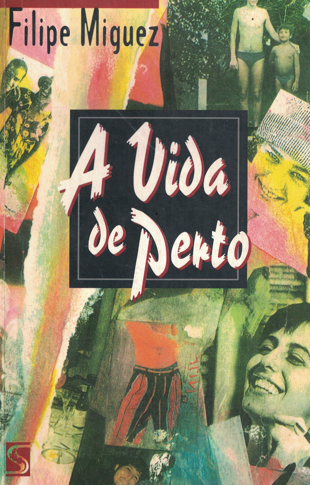 Capa de A vida de perto