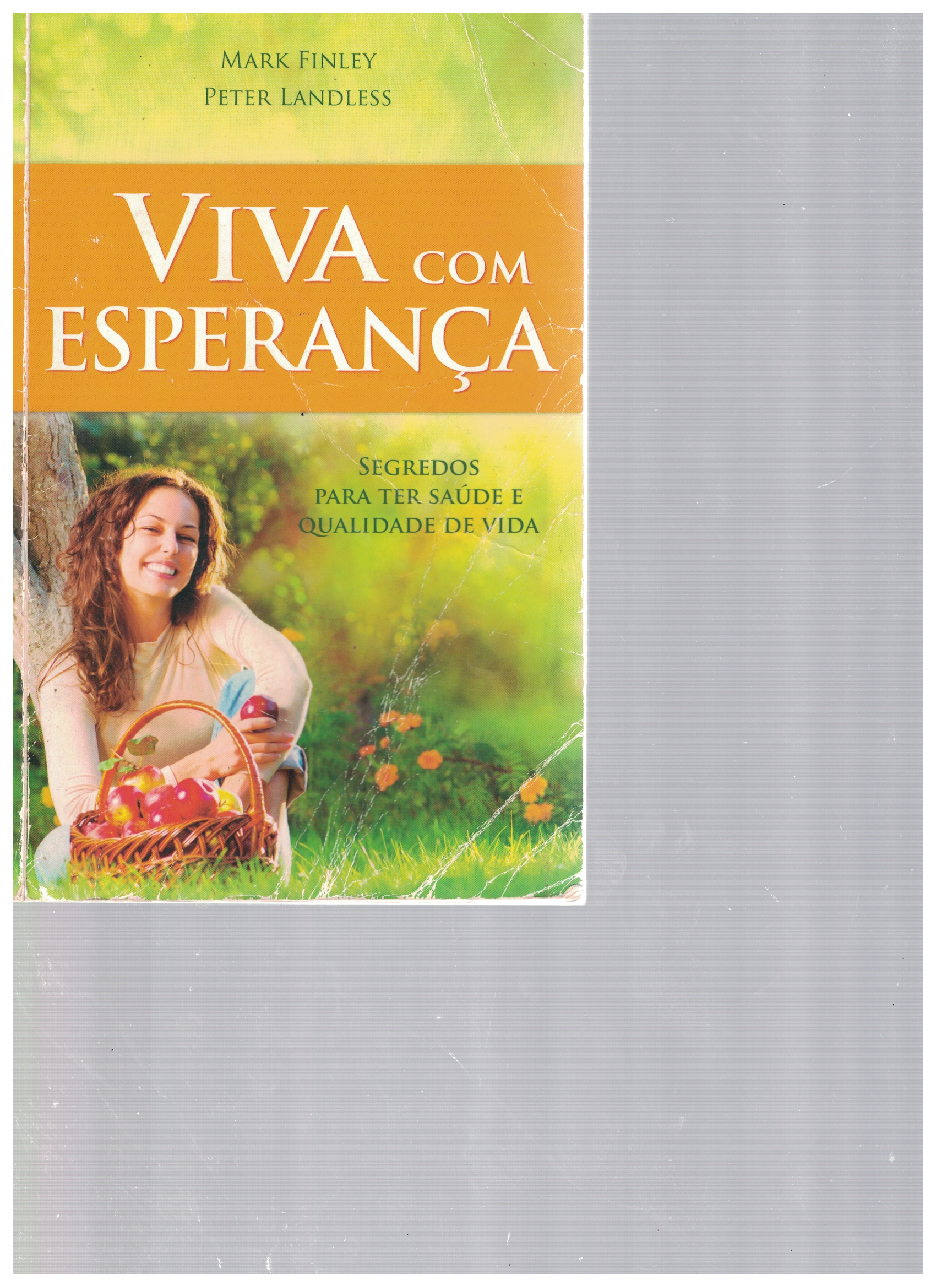 Capa de Viva com esperança