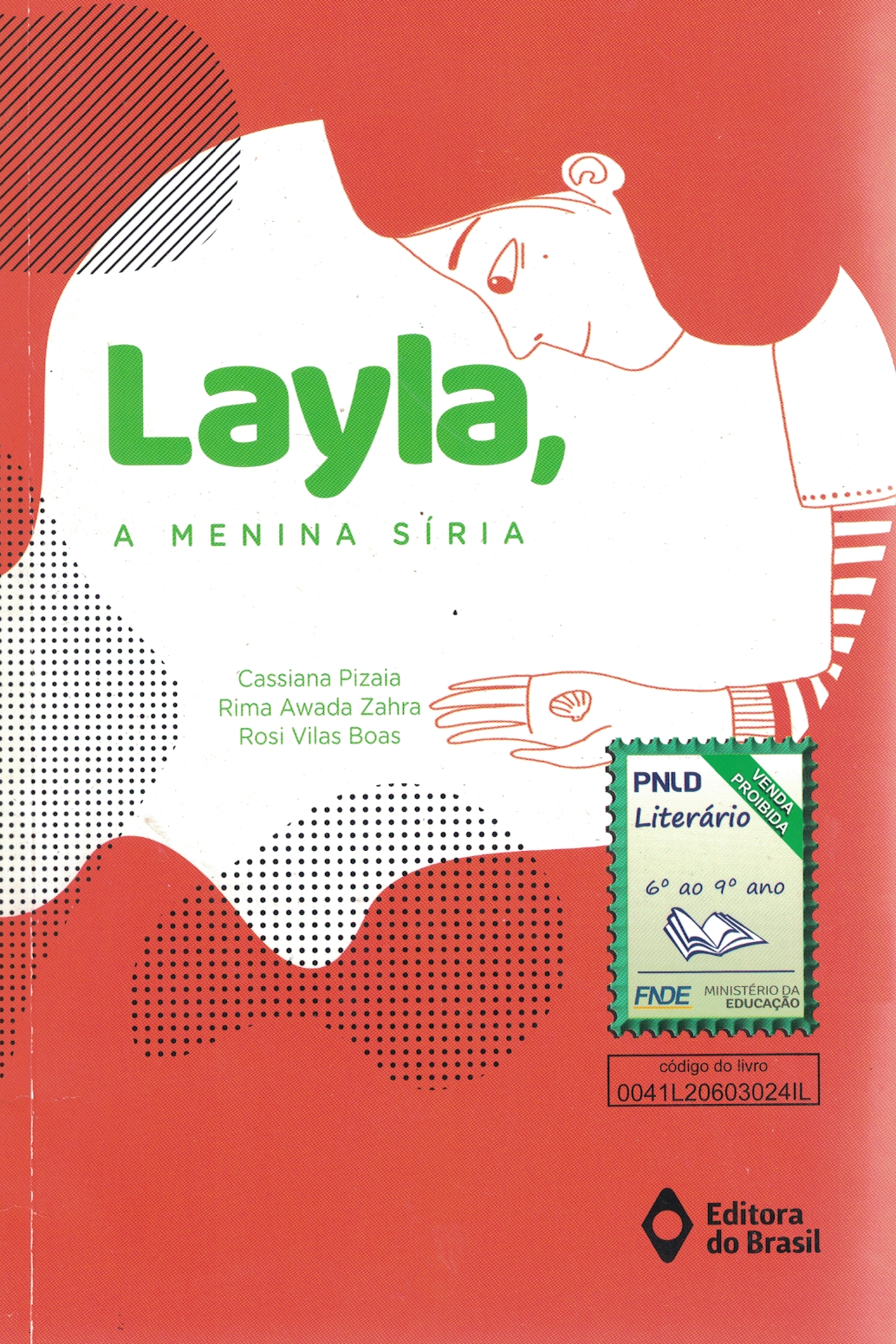 Capa de Layla, a menina síria