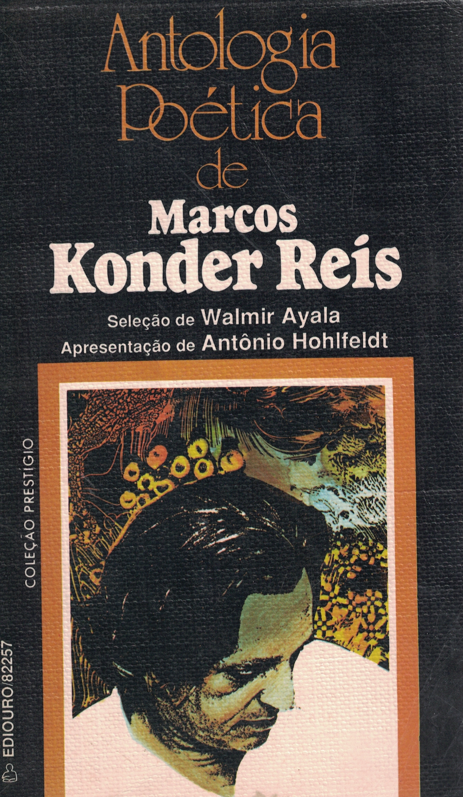 Capa de Antologia poética