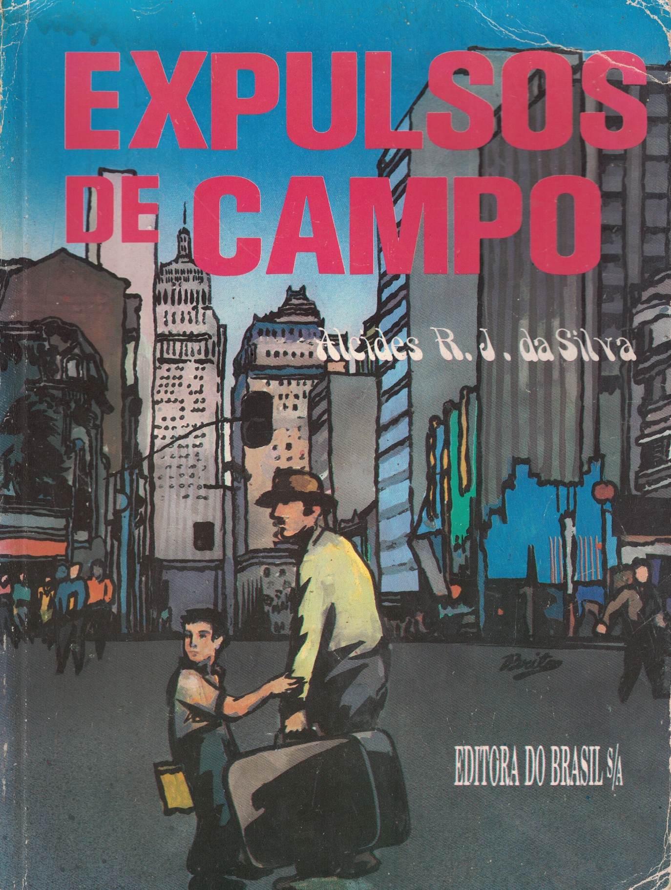 Capa de Expulsos de campo