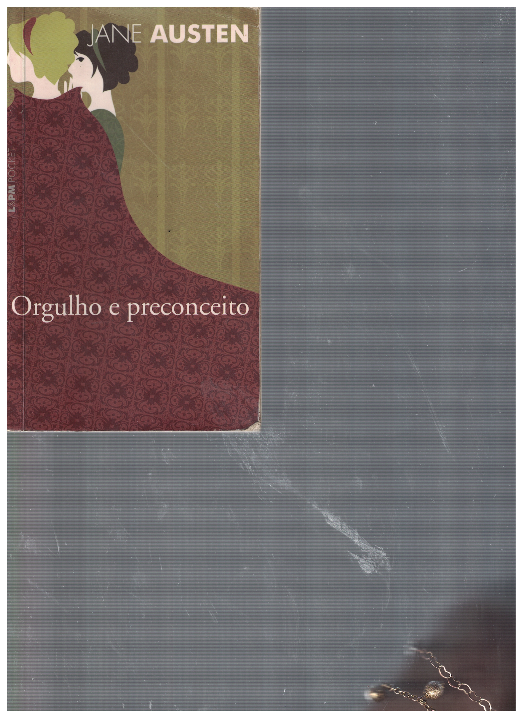 Capa de Orgulho e preconceito