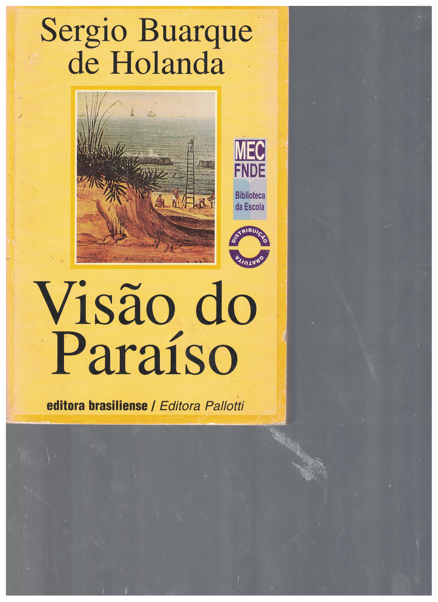 Capa de Visão do paraíso