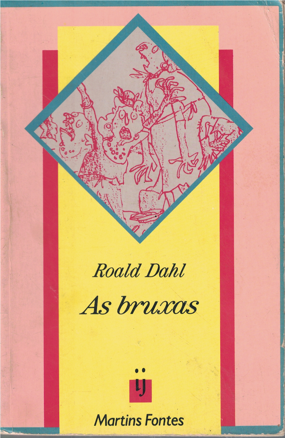 Capa de As bruxas