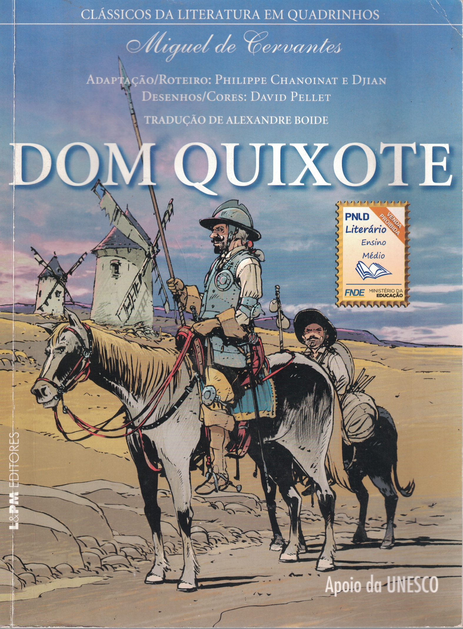 Capa de Dom Quixote