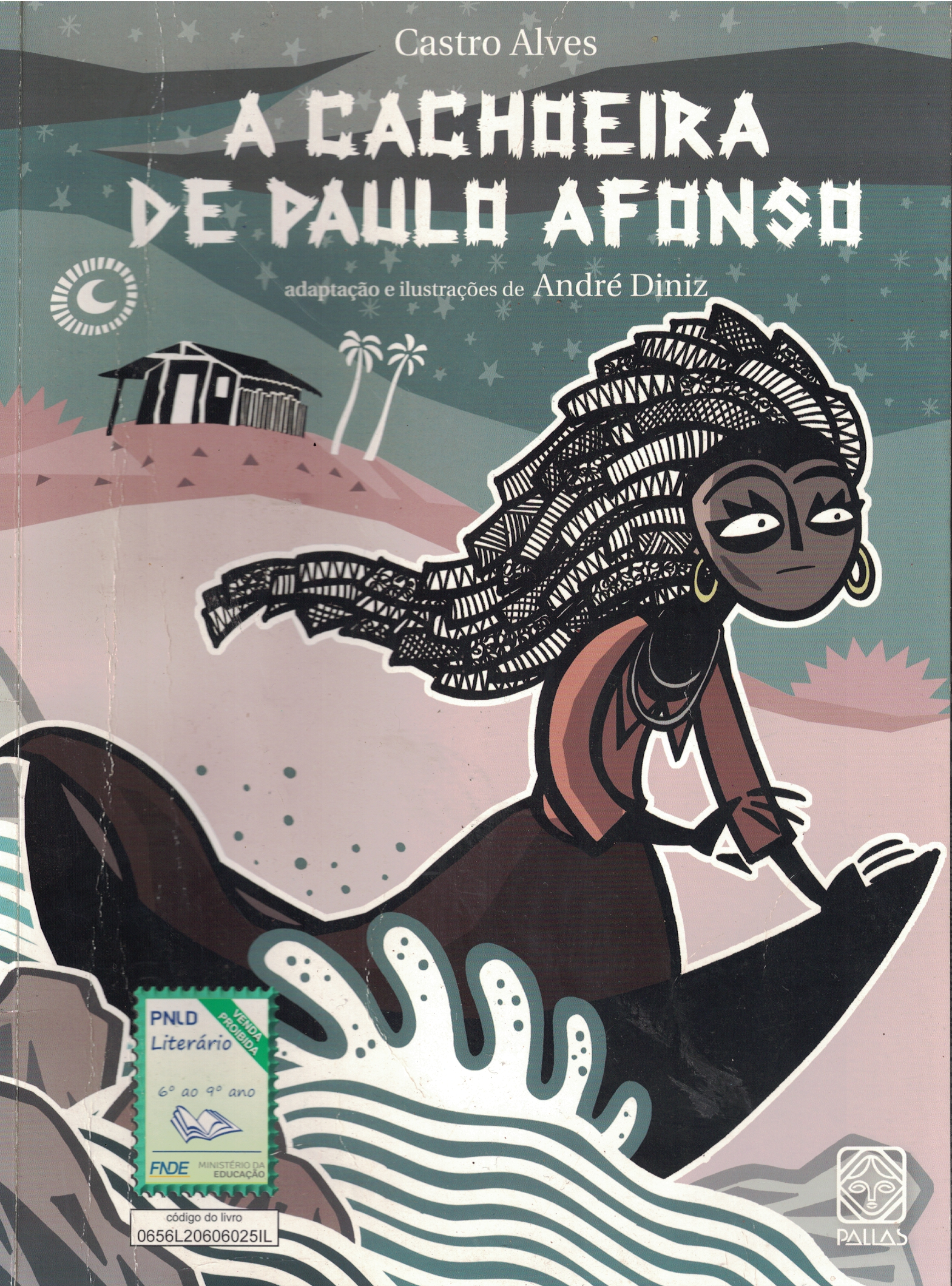 Capa de A cachoeira de Paulo afonso