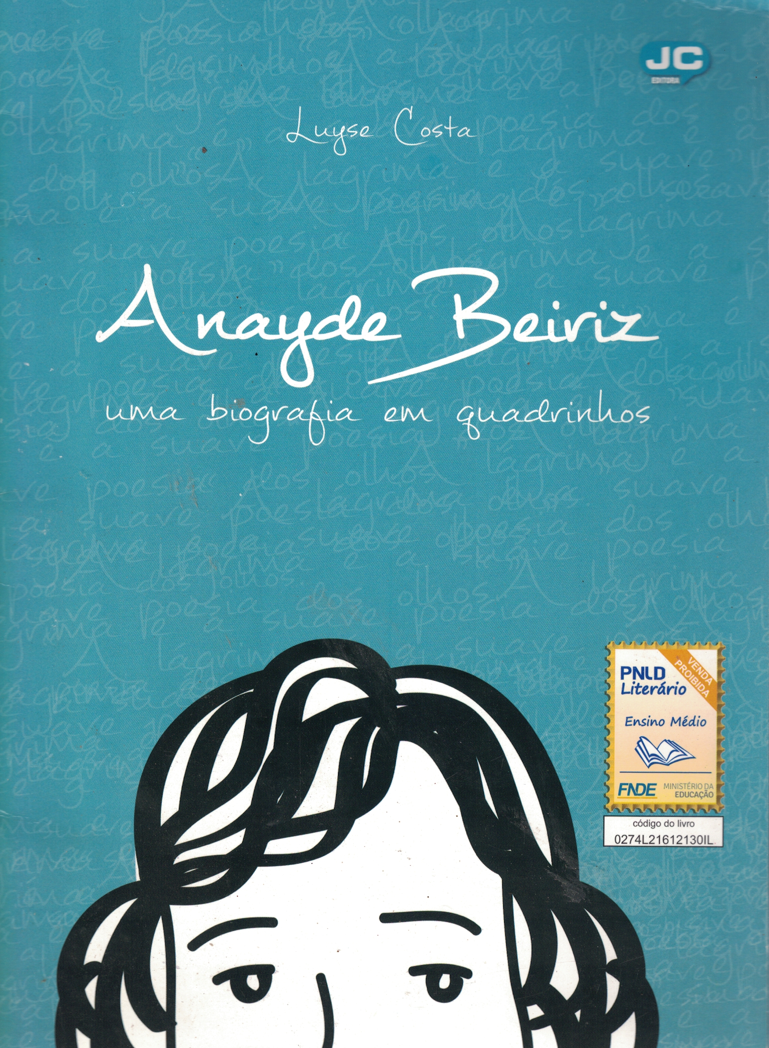 Capa de Anayde beiriz