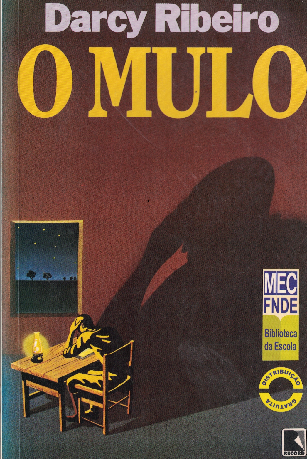 Capa de O mulo
