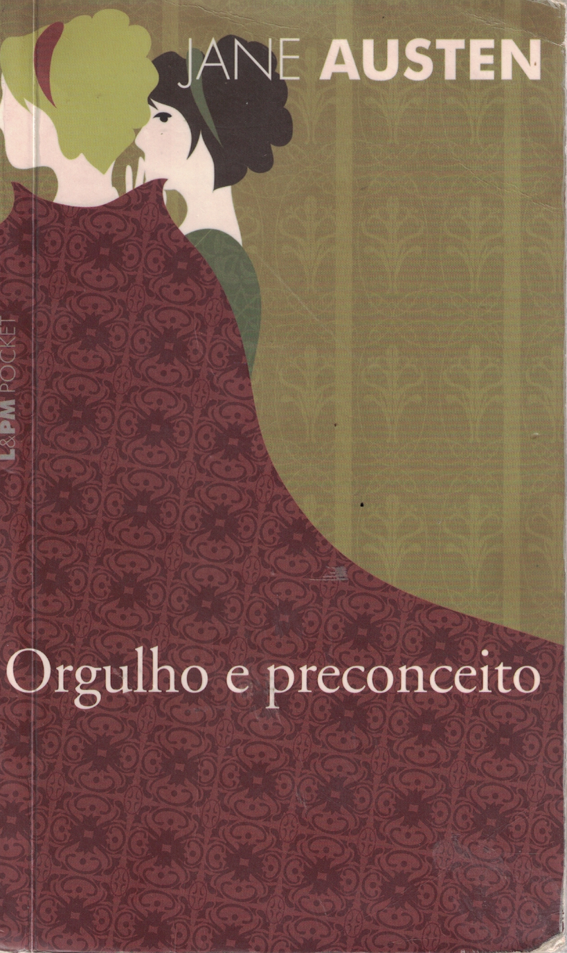 Capa de Orgulho e preconceito