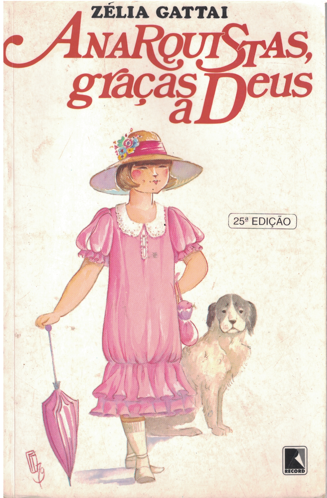 Capa de Anarquistas, graças a deus
