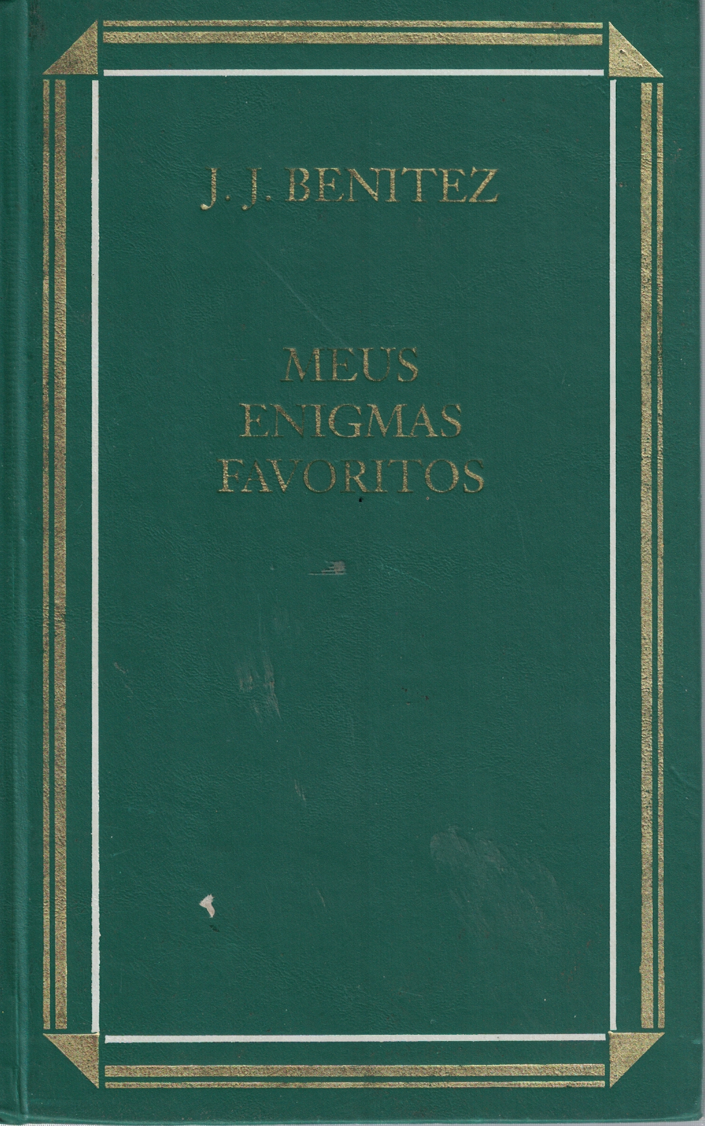 Capa de Meus enigmas favoritos