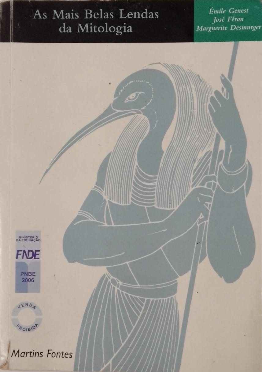 Capa de AS MAIS BELAS LENDAS DA MITOLOGIA
