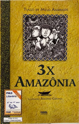Capa de 3X Amazônia
