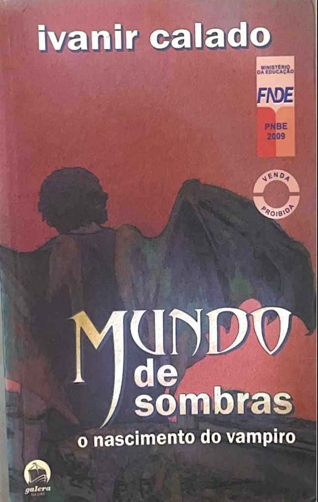 Capa de MUNDO de sombras
