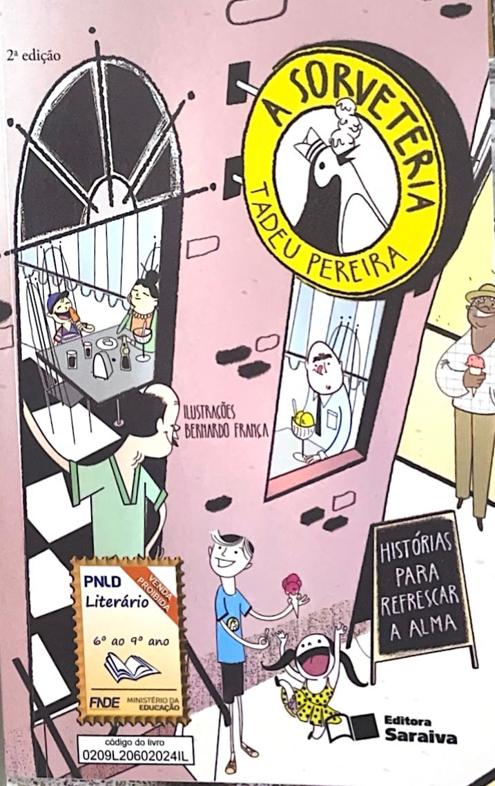 Capa de A SORVETERIA