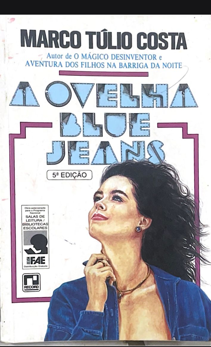 Capa de A OVELHA BLUE JEANS