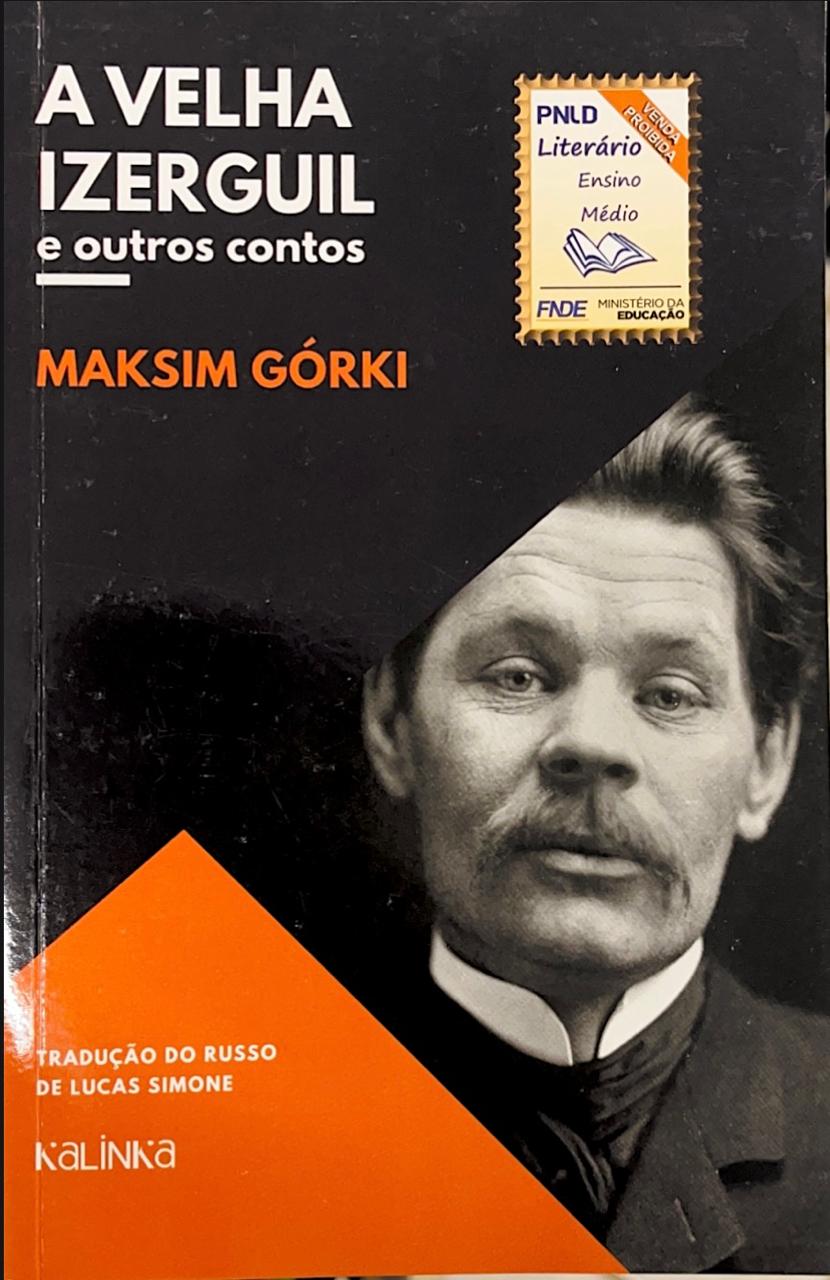 Capa de A velha Izerguil e outros contos