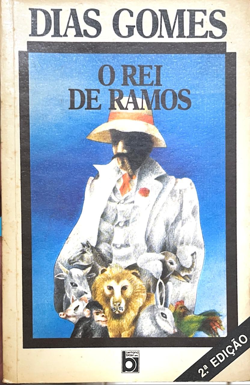 Capa de O Rei de Ramos