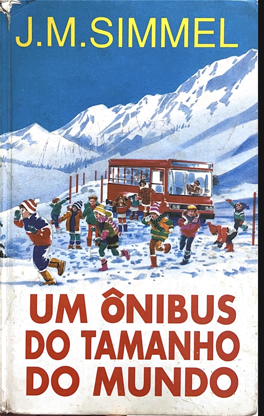 Capa de Um õnibus do tamanho do mundo