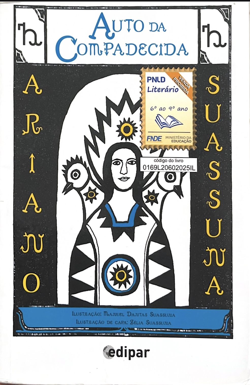 Capa de Arino suassuna