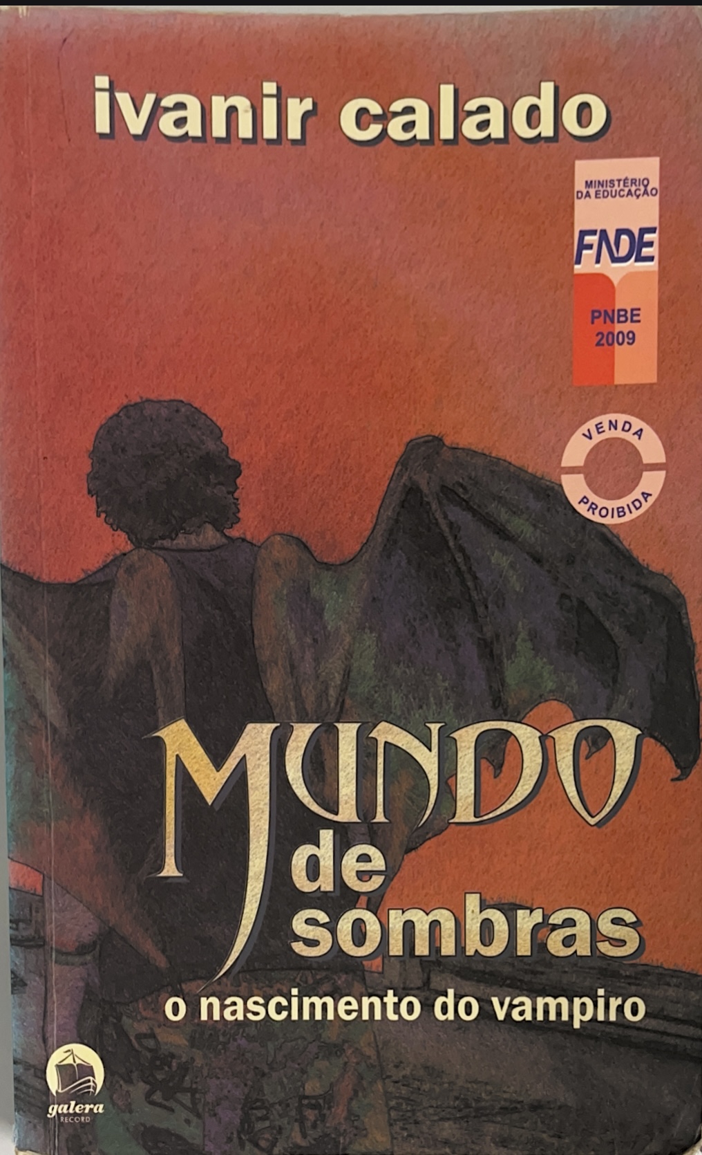 Capa de Mundo de sombras
