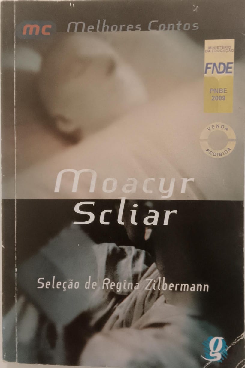 Capa de Melhores Contos Moacyr Scliar