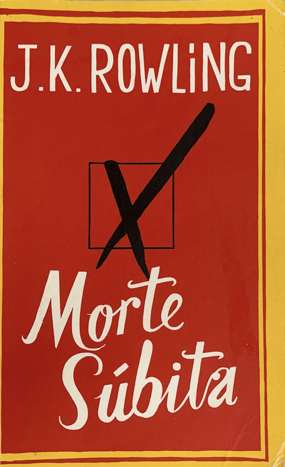 Capa de Morte Súbita