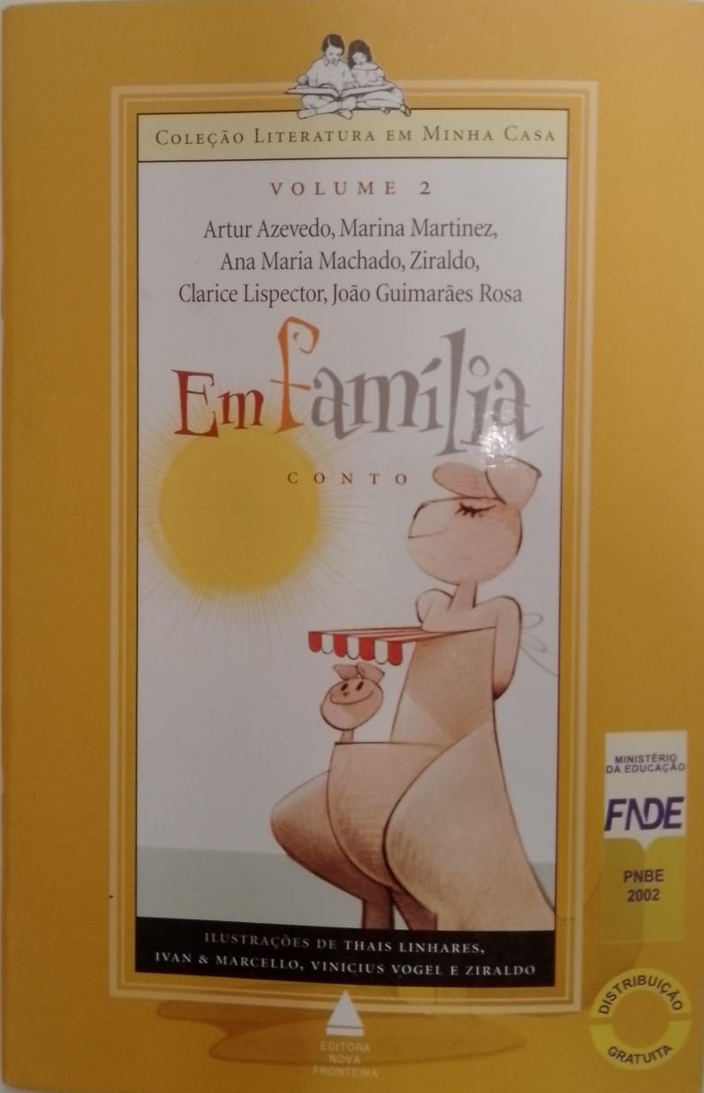 Capa de Em Família