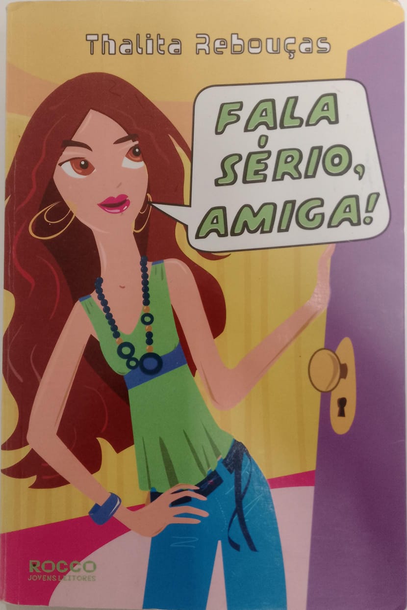 Capa de FALA SÉRIO, AMIGA!