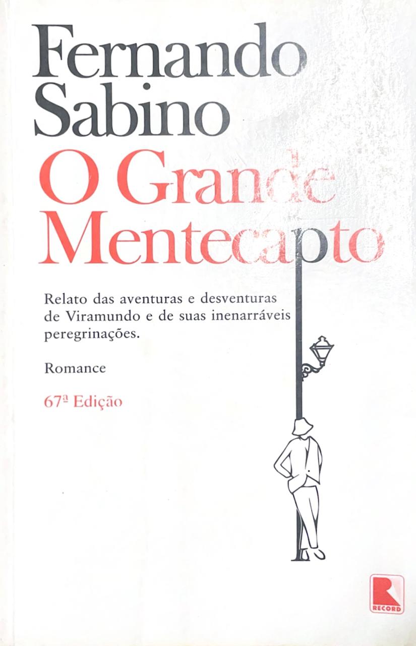 Capa de Fernando sabino o grande mentecapto